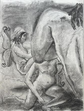 Abstraction Figure Drawing