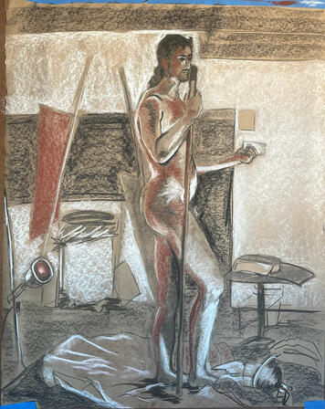Long Pose